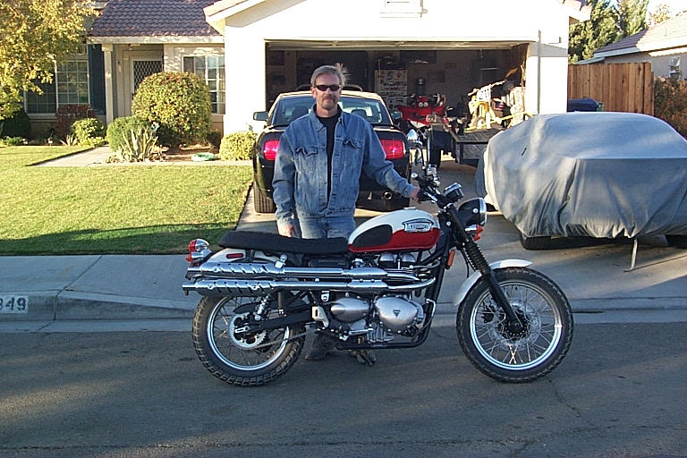 2006 Triumph Bonneville Scrambler